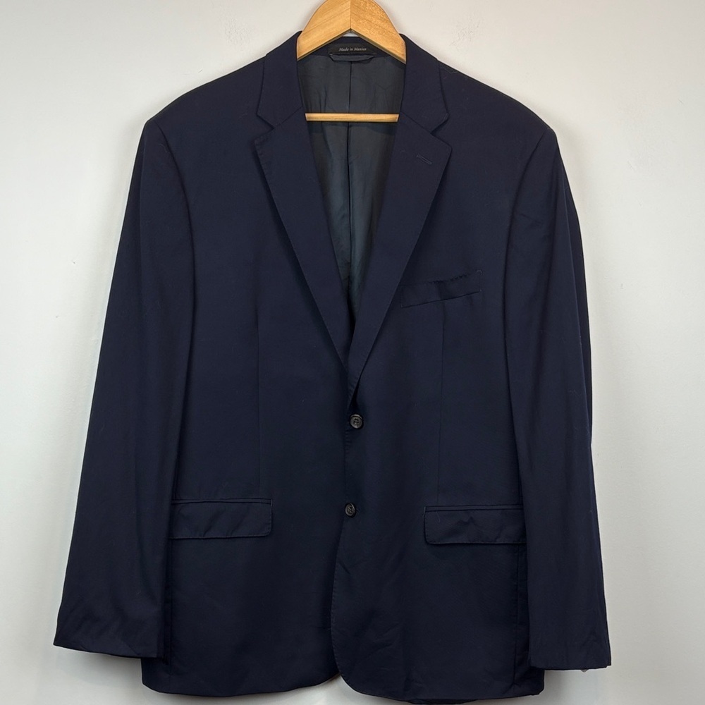 Lauren Ralph Lauren Slim Fit Wool Blazer | Timeless Modern Classic